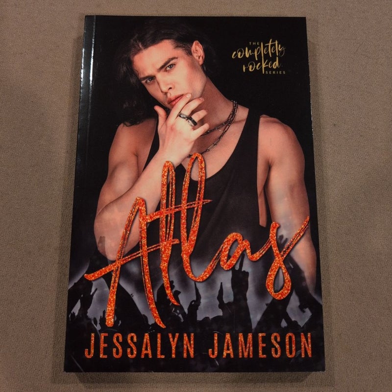 Atlas: A Dirty Rockstar Romance