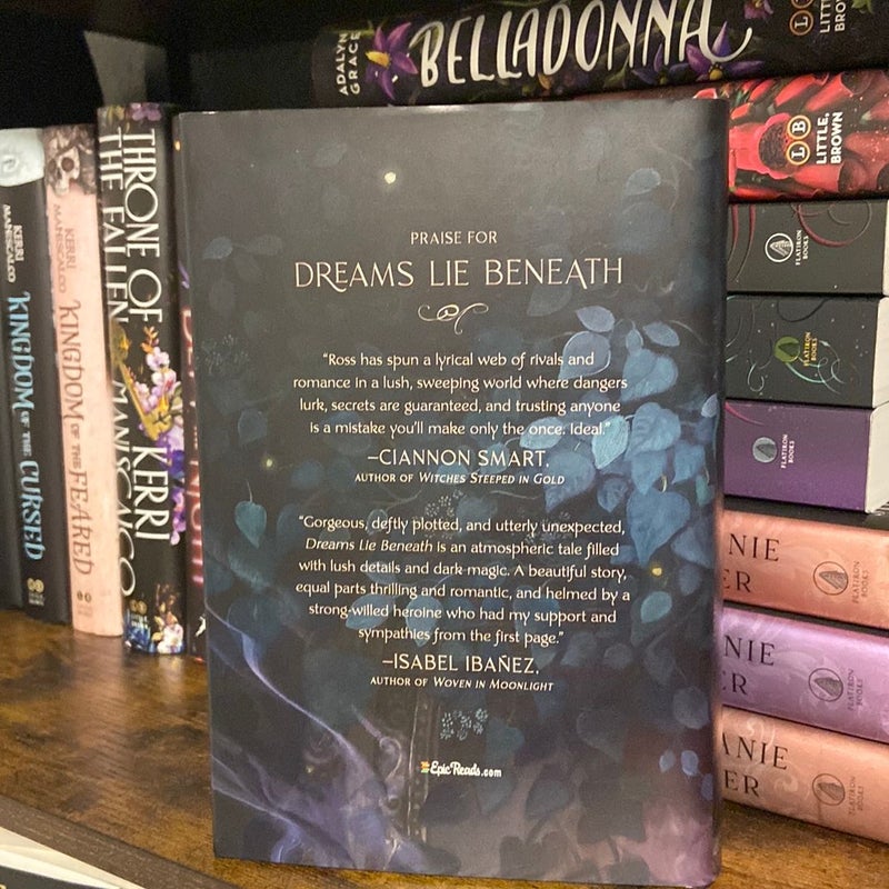 Dreams Lie Beneath (LitJoy signed edition)