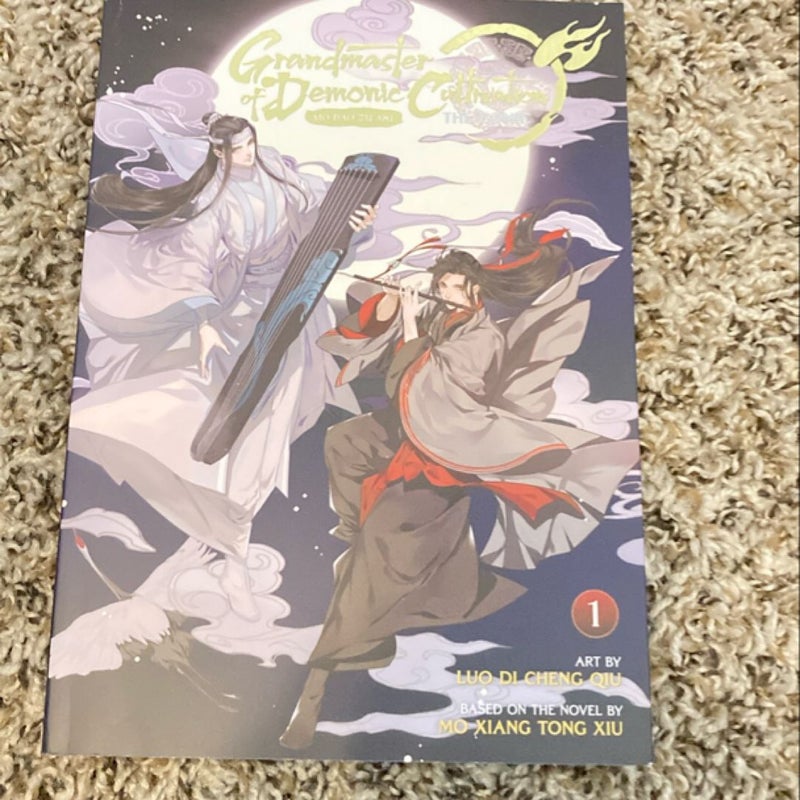 Grandmaster of Demonic Cultivation: Mo Dao Zu Shi (the Comic / Manhua) Vol. 1