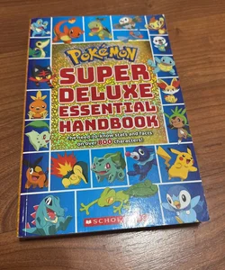 Pokémon Super Deluxe Essentual Handbook