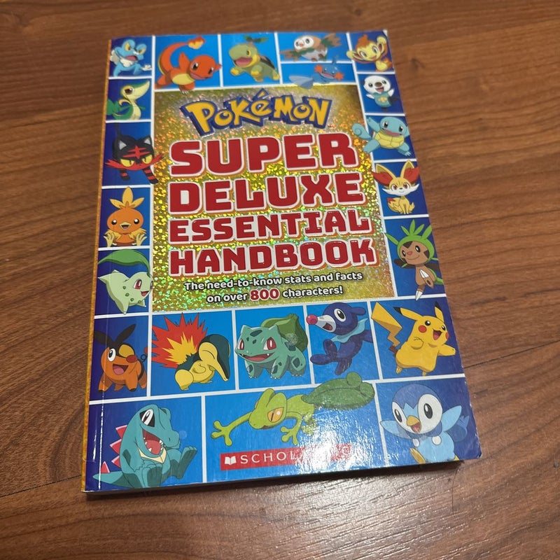 Pokémon Super Deluxe Essentual Handbook