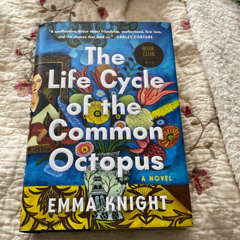 The Life Cycle of the Common Octopus