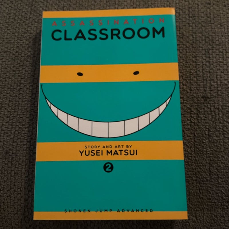 Assassination Classroom, Vol. 2