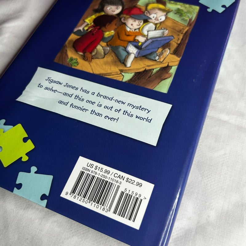 Jigsaw Jones: the Case from Outer Space