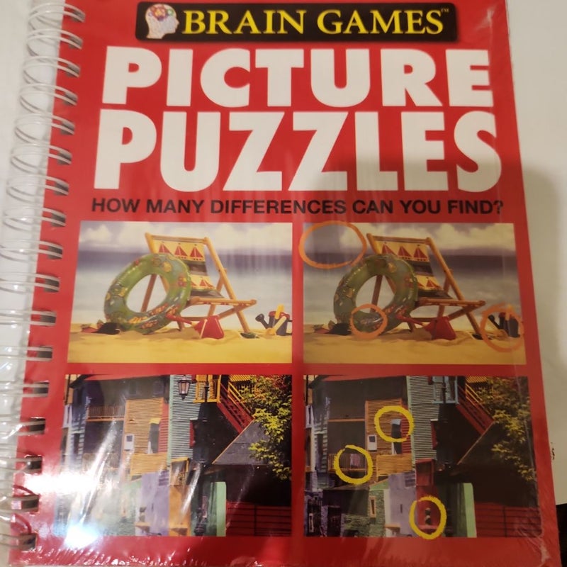 Brain Games Picture Puzzle 1