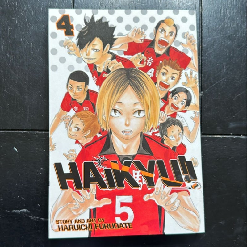 Haikyu!!, Vol. 4