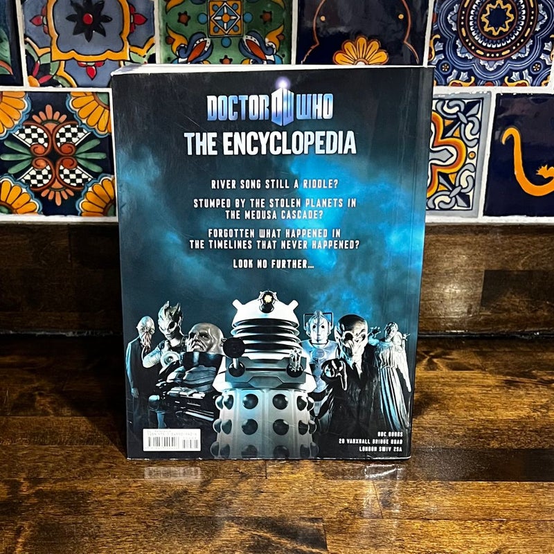 Doctor Who - The Encyclopedia