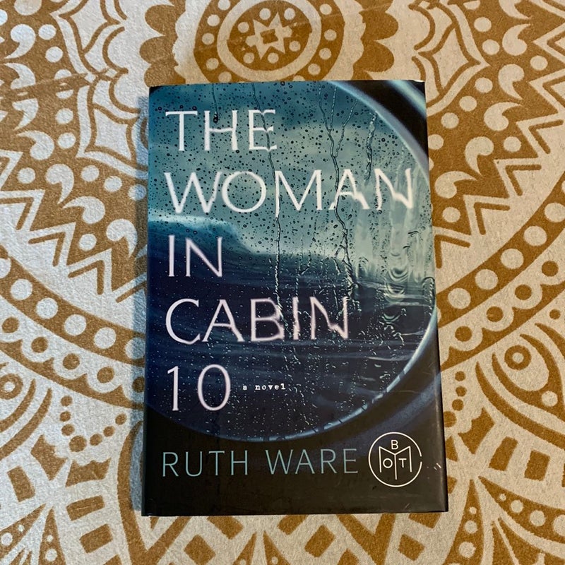 The Woman in Cabin 10