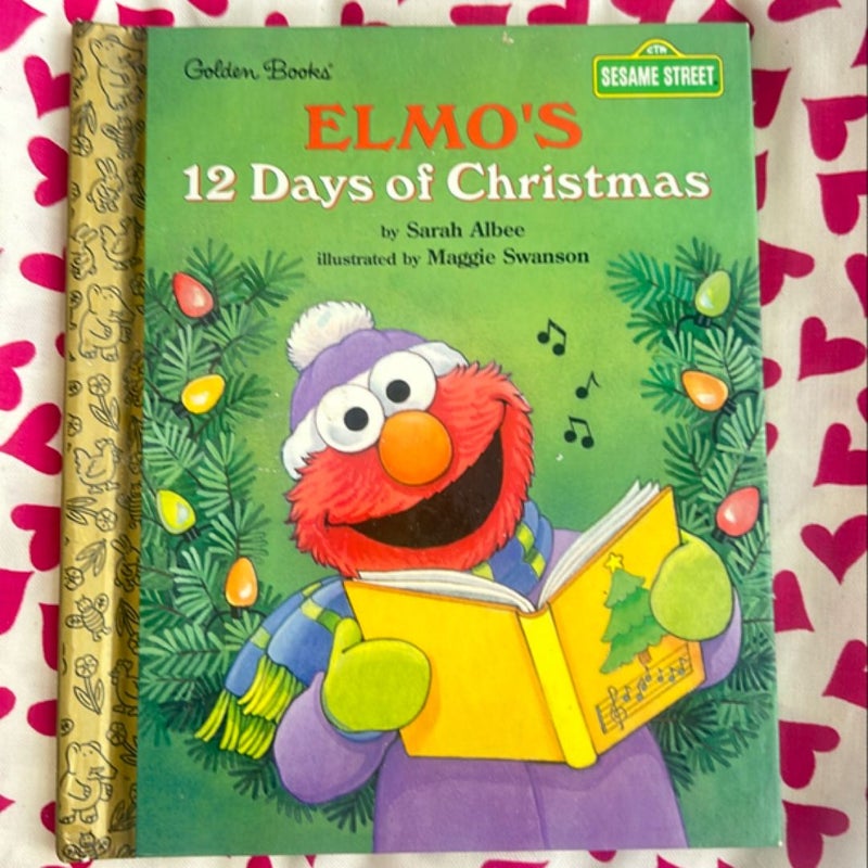 Elmo's 12 Days of Christmas (Sesame Street)