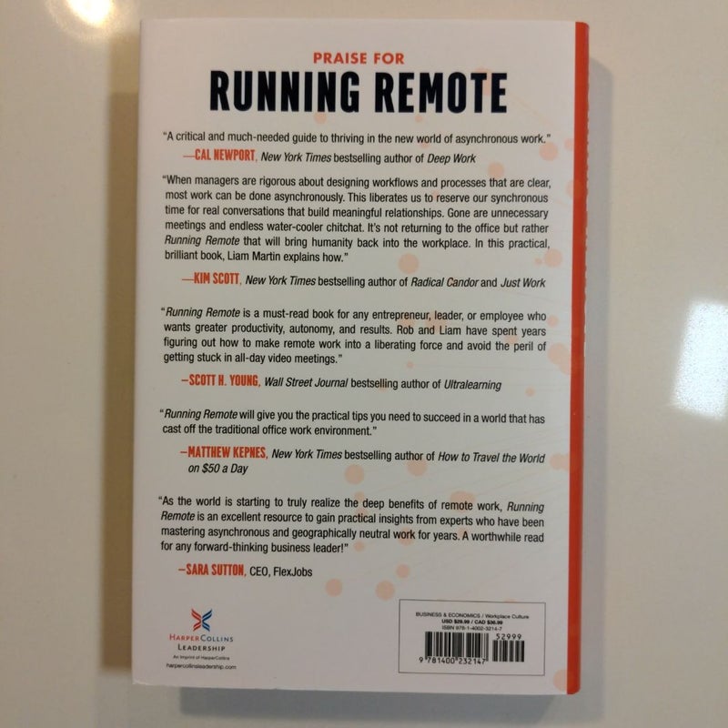 Running Remote