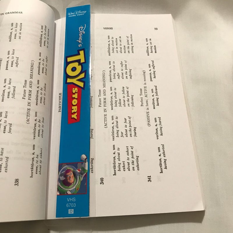 VHS Disney Bookmark Set (Double sided)