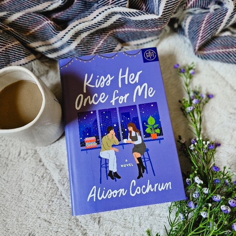 Kiss Her Once For Me (Book of the Month Club Edition)