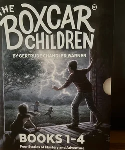 Box car children box set of 4