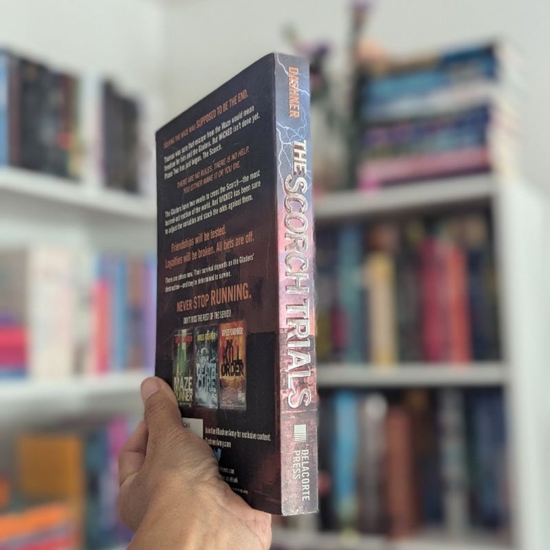 The Scorch Trials (Maze Runner, Book Two)
