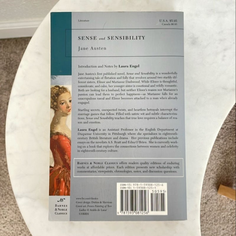 Sense and Sensibility