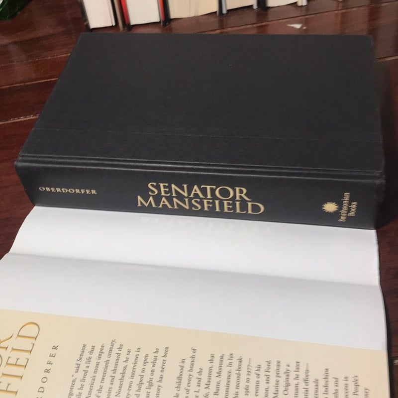 1st ed./1st * Senator Mansfield