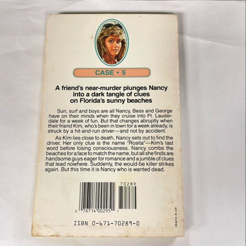 The Nancy Drew Files #5 Hit and Run Holiday