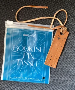 Bookish Box Pin Tassle