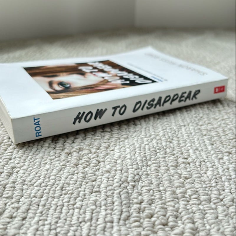 How To Disappear 