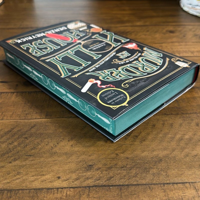 Murder at Holly House Waterstones Limited Edition 
