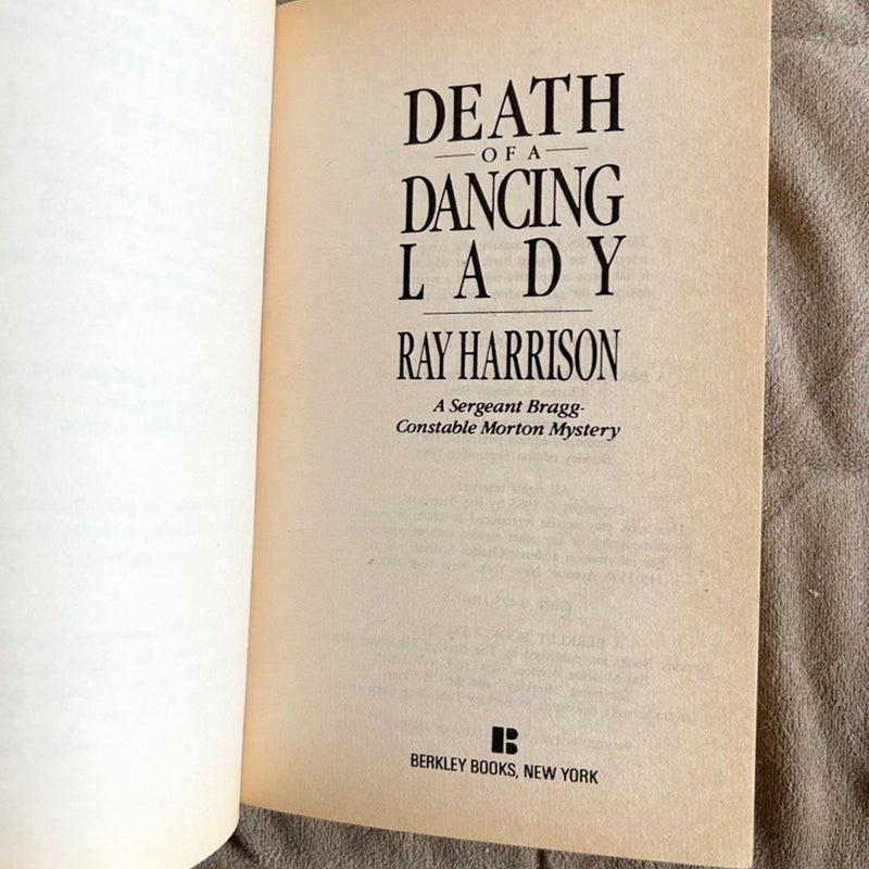 Death of a Dancing Lady  1091