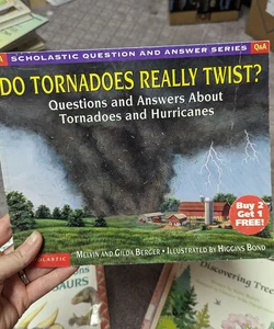 Do Tornadoes Really Twist? (Scholastic Question and Answer)