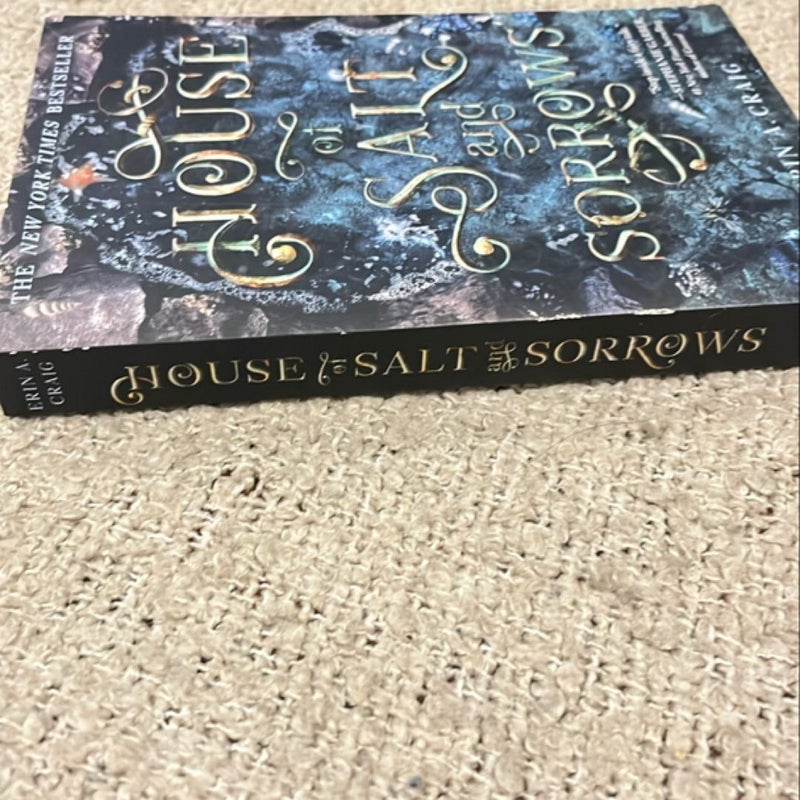 House of Salt and Sorrows