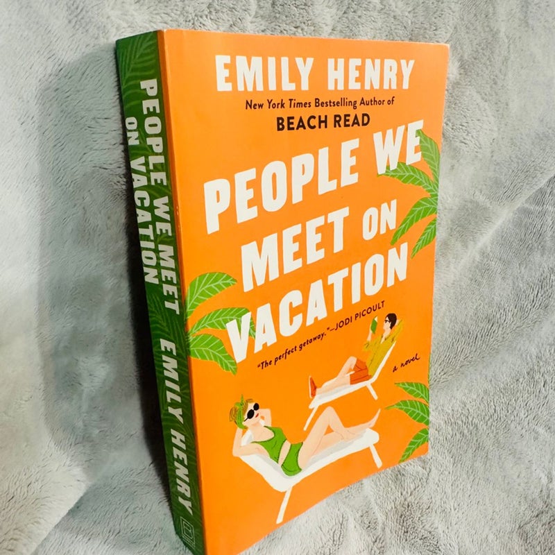 Brand New! People We Meet on Vacation