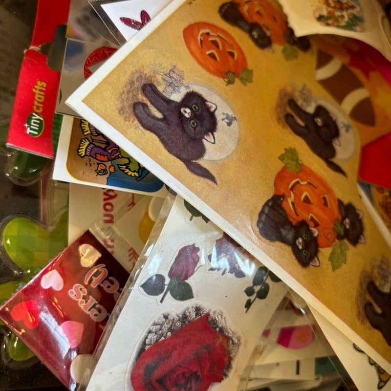 Mystery Sticker Box New