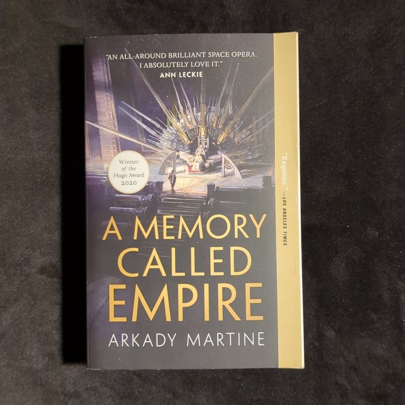 A Memory Called Empire by Arkady Martine, Paperback | Pangobooks