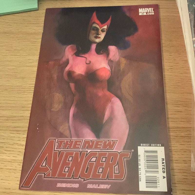 The New Avengers No26