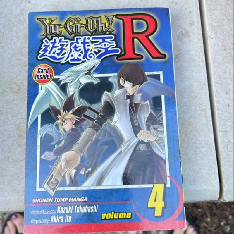 Yu-Gi-Oh! R, Vol. 4