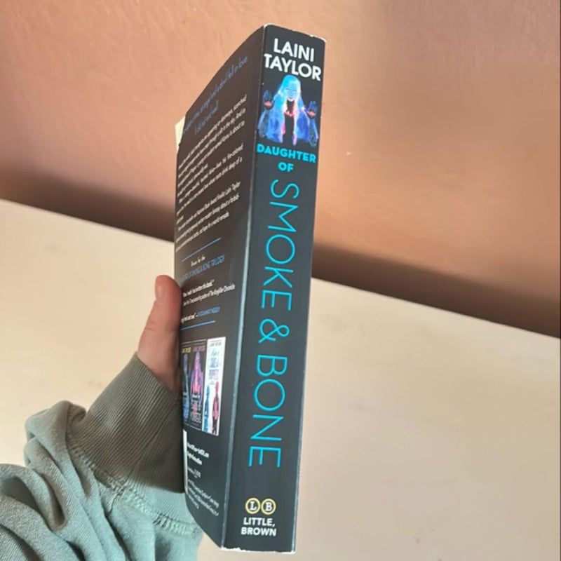 Daughter of Smoke and Bone
