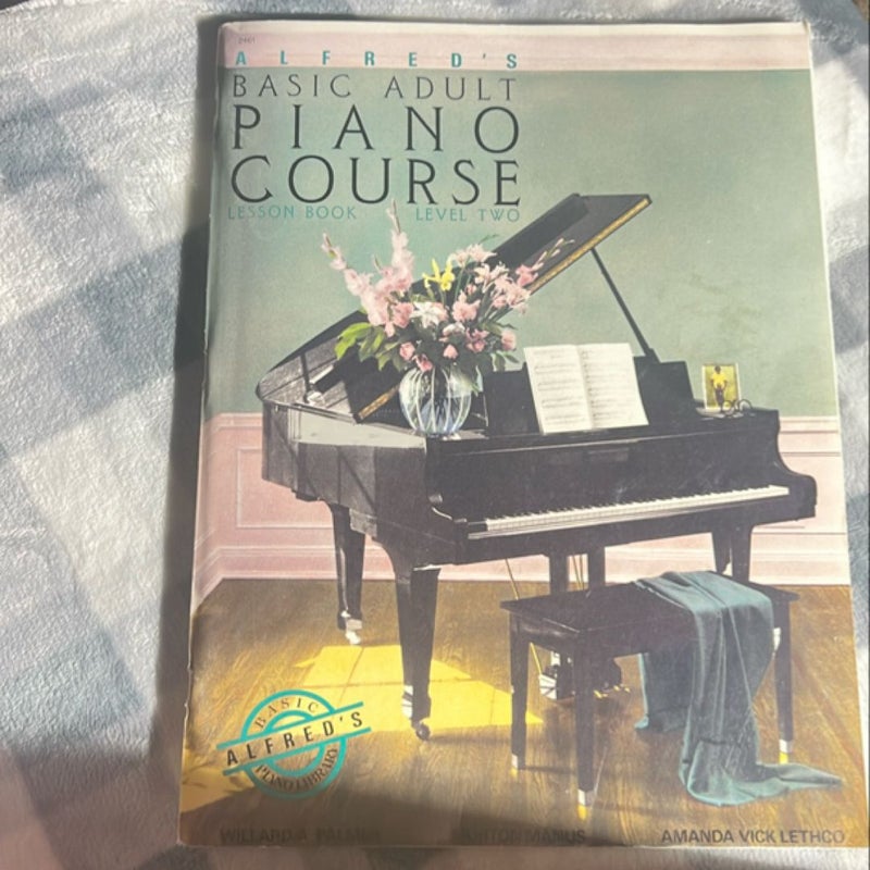 Alfred’s Basic Adult Piano Course