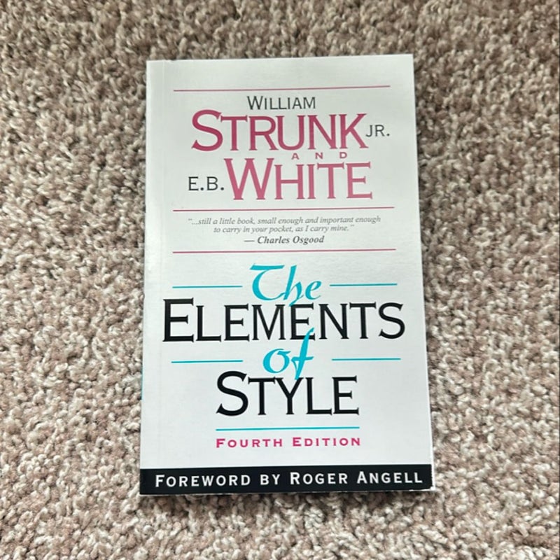 The Elements of Style