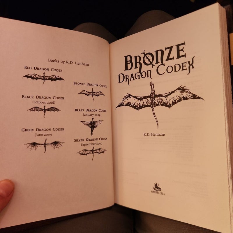 Bronze Dragon Codex