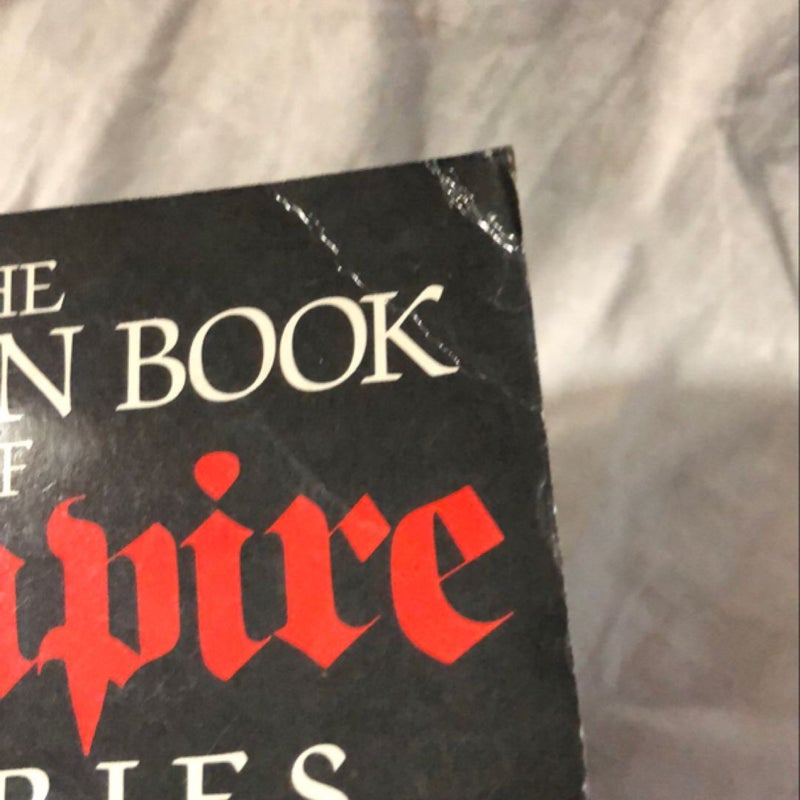 The Penguin Book of Vampire Stories