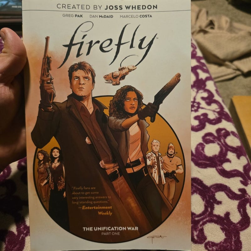 Firefly: the Unification War Vol. 1