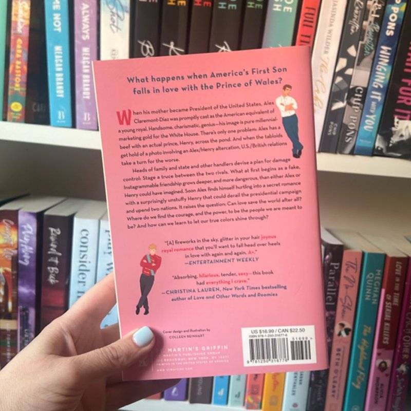 Red, White and Royal Blue