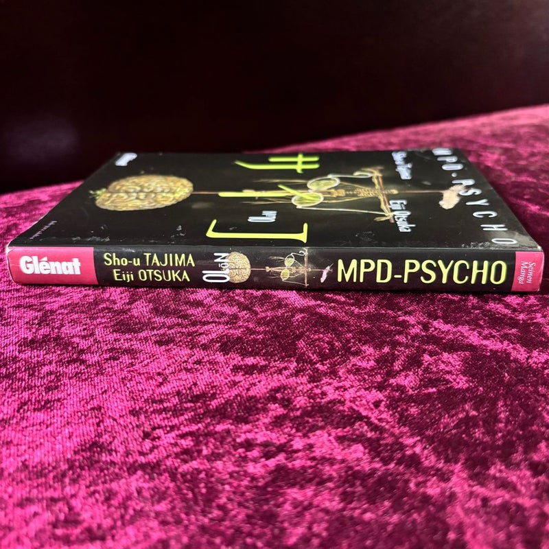 MPD Psycho vol 10 (spanish)