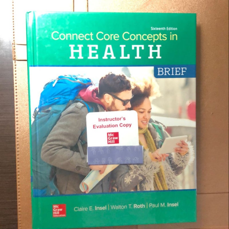 Connect Core Concepts in Health