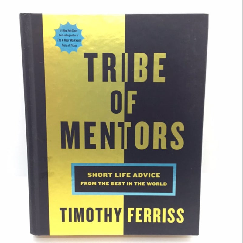 Tribe of Mentors