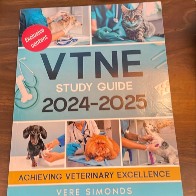 VTNE Study Guide 2024-2025