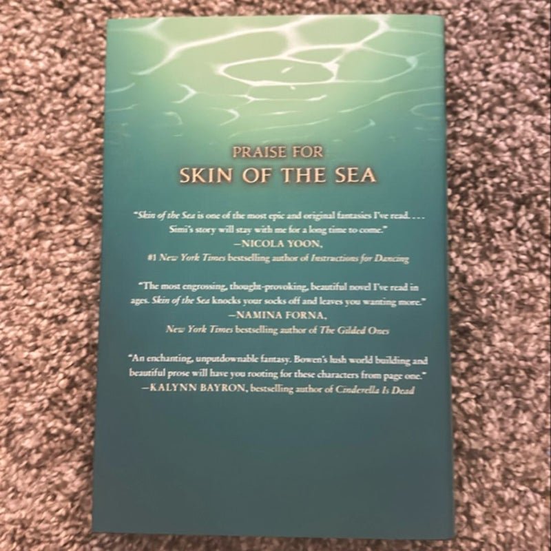 Skin of the Sea Owlcrate Signed Edition