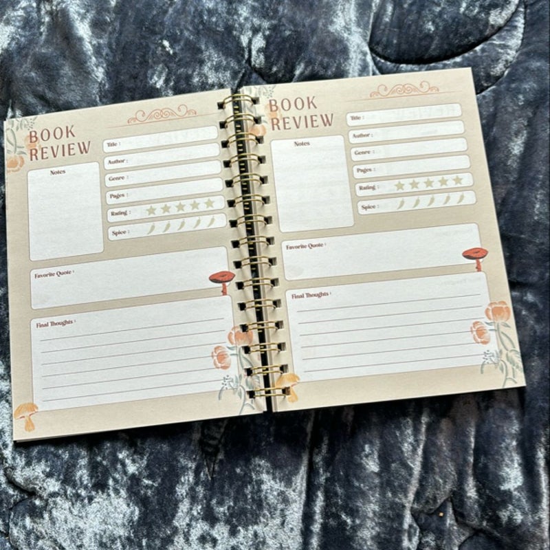 Bookish Box Exclusive Reading Planner