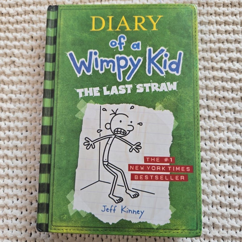 Diary of a Wimpy Kid # 3 - the Last Straw