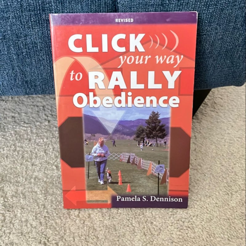 Click Your Way to Rally Obedience