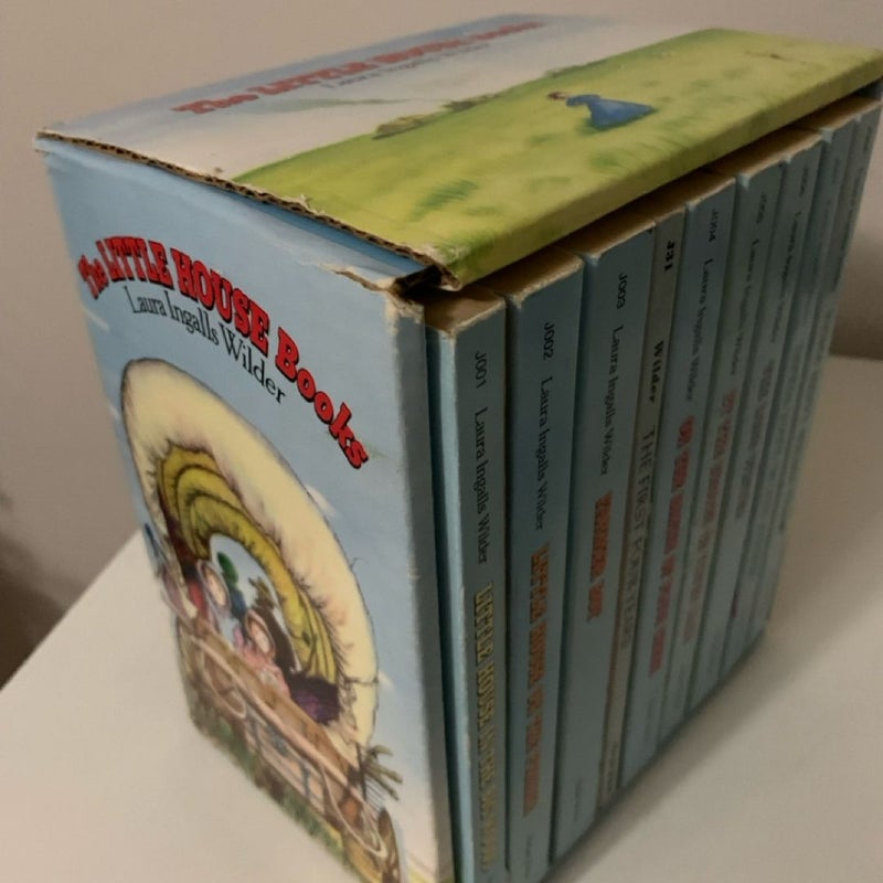 Little House Complete 9-Book Box Set