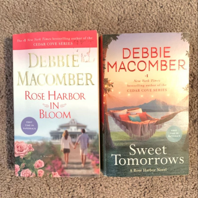 Bundle: Rose Harbor in Bloom & Sweet Tomorrows