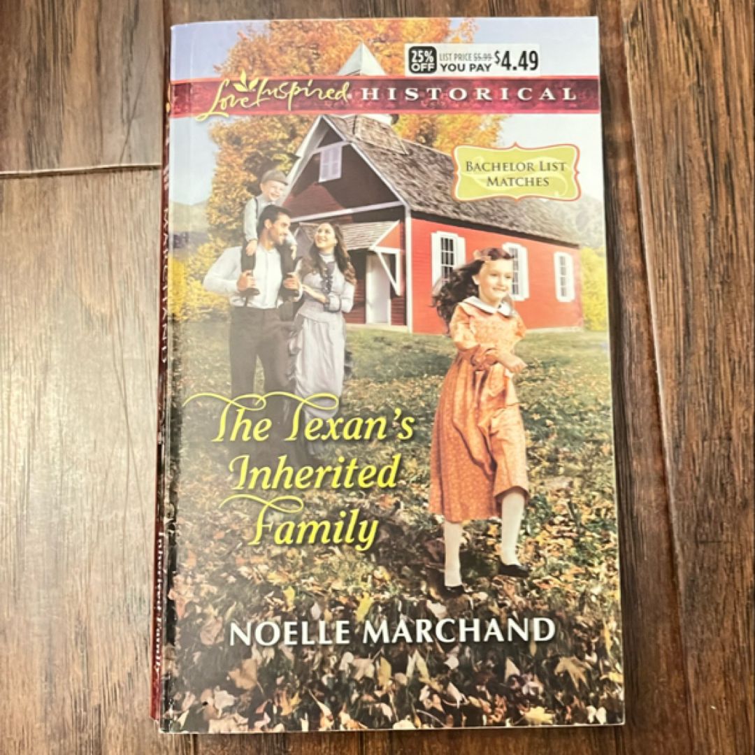 The Texan's Inherited Family